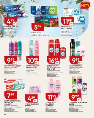 Chata Polska - gazetka promocyjna Gazetka od środy 13.08 do niedzieli 24.08 - strona 18 Chata Polska - gazetka promocyjna Gazetka od środy 13.08 do niedzieli 24.08 - strona 18