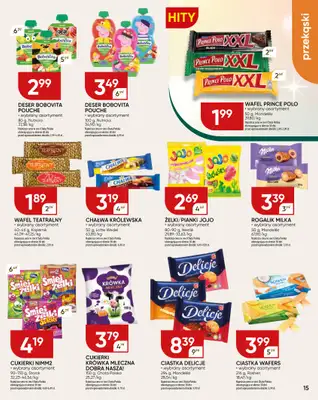 Chata Polska - gazetka promocyjna Gazetka od środy 13.08 do niedzieli 24.08 - strona 15 Chata Polska - gazetka promocyjna Gazetka od środy 13.08 do niedzieli 24.08 - strona 15