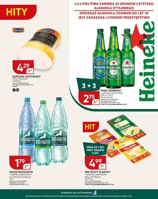 Chata Polska - gazetka promocyjna Gazetka od środy 13.08 do niedzieli 24.08 - strona 20