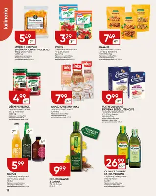 Chata Polska - gazetka promocyjna Gazetka od środy 13.08 do niedzieli 24.08 - strona 12 Chata Polska - gazetka promocyjna Gazetka od środy 13.08 do niedzieli 24.08 - strona 12