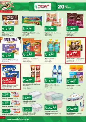 CEZAR Delikatesy - gazetka promocyjna Gazetka od czwartku 14.08 do środy 27.08 - strona 6 CEZAR Delikatesy - gazetka promocyjna Gazetka od czwartku 14.08 do środy 27.08 - strona 6