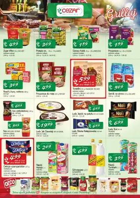 CEZAR Delikatesy - gazetka promocyjna Gazetka od czwartku 14.08 do środy 27.08 - strona 4 CEZAR Delikatesy - gazetka promocyjna Gazetka od czwartku 14.08 do środy 27.08 - strona 4