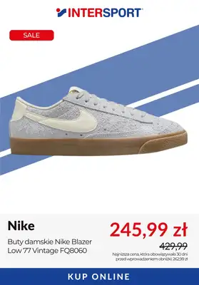 Intersport - gazetka promocyjna FINAL SALE - do -70% od środy 13.08 do poniedziałku 25.08 - strona 4 Intersport - gazetka promocyjna FINAL SALE - do -70% od środy 13.08 do poniedziałku 25.08 - strona 4