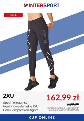 Intersport - gazetka promocyjna FINAL SALE - do -70% od środy 13.08 do poniedziałku 25.08 - strona 2 Intersport - gazetka promocyjna FINAL SALE - do -70% od środy 13.08 do poniedziałku 25.08 - strona 2