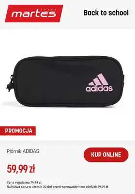 Martes Sport - gazetka promocyjna Wyprawka szkolna od środy 13.08  - strona 3