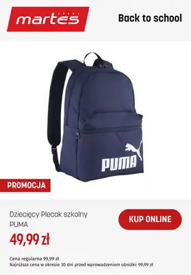 Martes Sport - gazetka promocyjna Wyprawka szkolna od środy 13.08  - strona 6