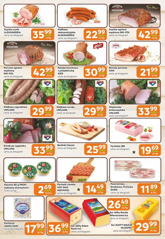 Społem Częstochowa - gazetka promocyjna Gazetka od czwartku 21.08 do wtorku 02.09 - strona 3