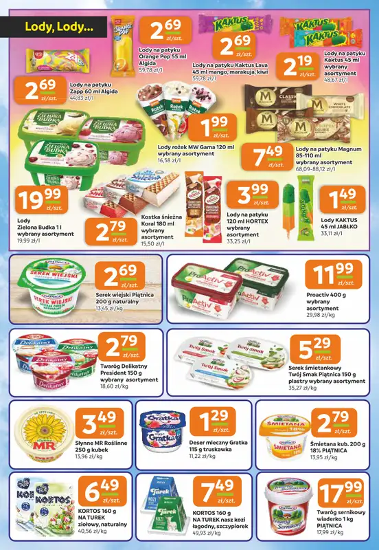 Społem Częstochowa - gazetka promocyjna Gazetka od czwartku 21.08 do wtorku 02.09 - strona 6