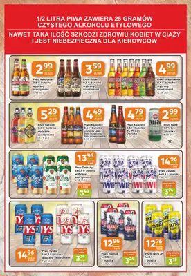 Społem Częstochowa - gazetka promocyjna Gazetka od czwartku 21.08 do wtorku 02.09 - strona 11