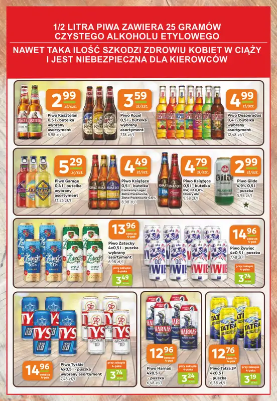 Społem Częstochowa - gazetka promocyjna Gazetka od czwartku 21.08 do wtorku 02.09 - strona 11