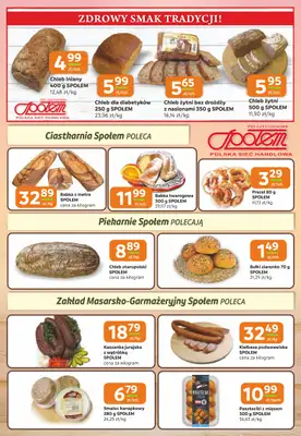 Społem Częstochowa - gazetka promocyjna Gazetka od czwartku 21.08 do wtorku 02.09 - strona 2