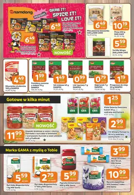 Społem Częstochowa - gazetka promocyjna Gazetka od czwartku 21.08 do wtorku 02.09 - strona 8