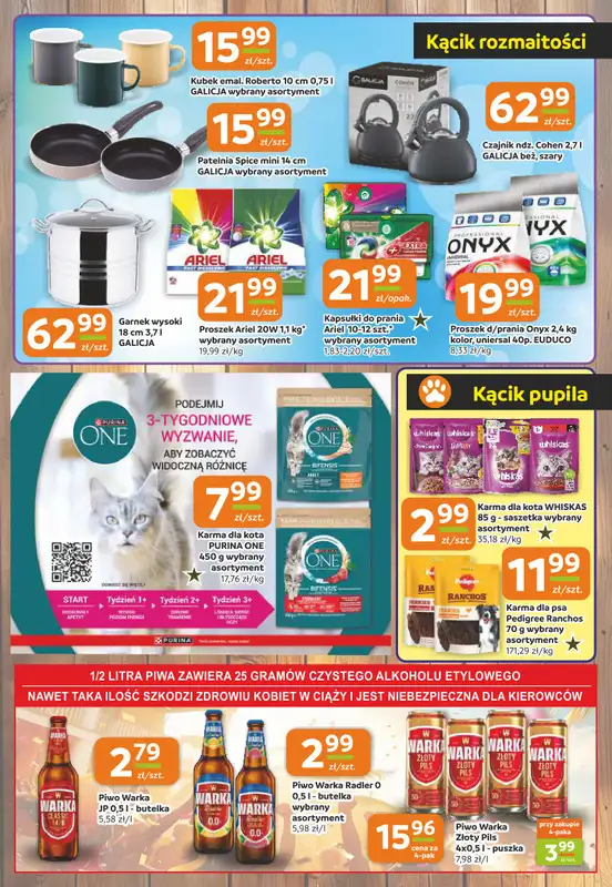 Społem Częstochowa - gazetka promocyjna Gazetka od czwartku 21.08 do wtorku 02.09 - strona 9