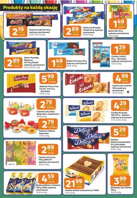 Społem Częstochowa - gazetka promocyjna Gazetka od czwartku 21.08 do wtorku 02.09 - strona 4