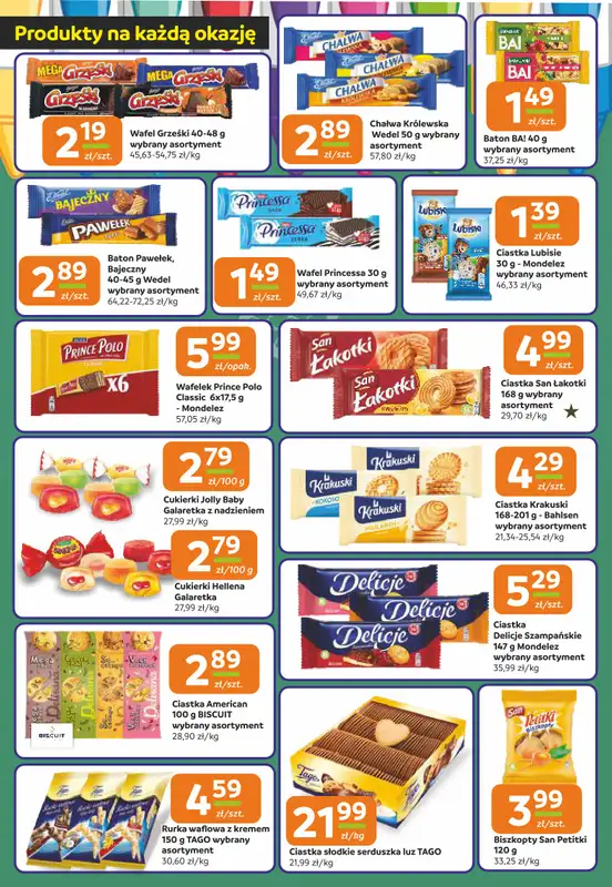 Społem Częstochowa - gazetka promocyjna Gazetka od czwartku 21.08 do wtorku 02.09 - strona 4