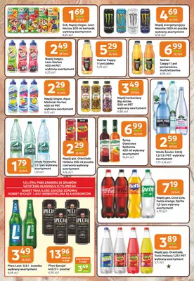 Społem Częstochowa - gazetka promocyjna Gazetka od czwartku 21.08 do wtorku 02.09 - strona 10