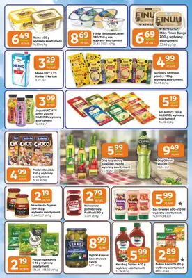 Społem Częstochowa - gazetka promocyjna Gazetka od czwartku 21.08 do wtorku 02.09 - strona 7