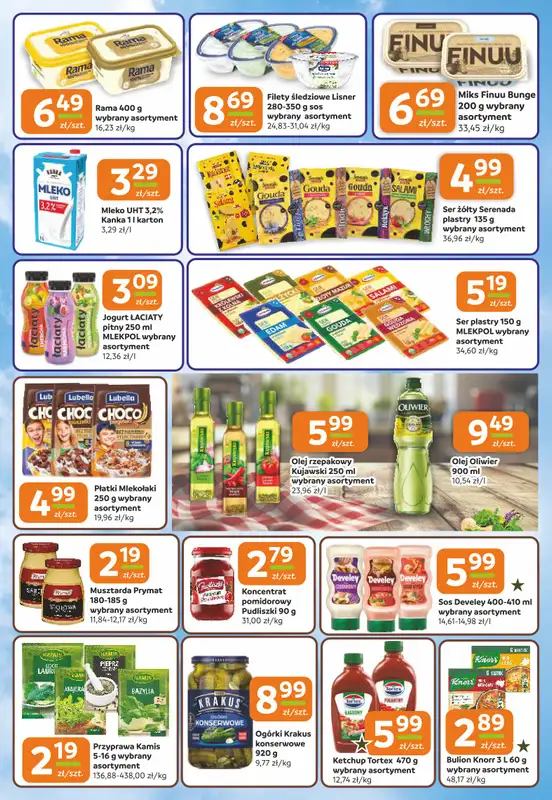 Społem Częstochowa - gazetka promocyjna Gazetka od czwartku 21.08 do wtorku 02.09 - strona 7