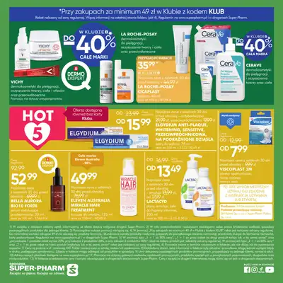 Super-Pharm - gazetka promocyjna Dni Klubu od czwartku 14.08 do czwartku 21.08 - strona 12 Super-Pharm - gazetka promocyjna Dni Klubu od czwartku 14.08 do czwartku 21.08 - strona 12
