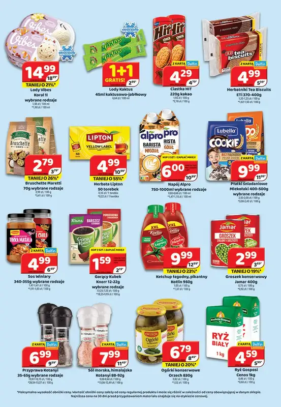 Delfin - gazetka promocyjna Gazetka od czwartku 14.08 do niedzieli 24.08 - strona 5