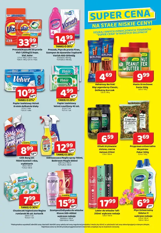 Delfin - gazetka promocyjna Gazetka od czwartku 14.08 do niedzieli 24.08 - strona 7