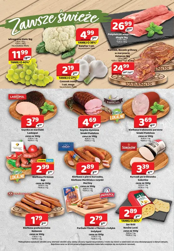 Delfin - gazetka promocyjna Gazetka od czwartku 14.08 do niedzieli 24.08 - strona 2