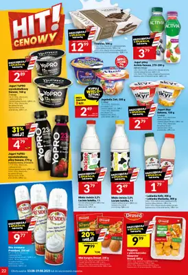 Twój Market - gazetka promocyjna Gazetka od środy 13.08 do wtorku 19.08 - strona 22