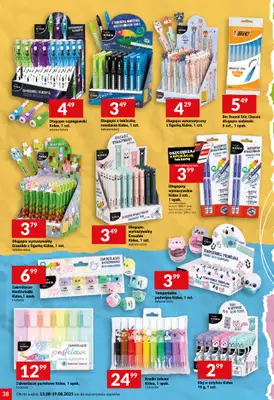 Twój Market - gazetka promocyjna Gazetka od środy 13.08 do wtorku 19.08 - strona 38