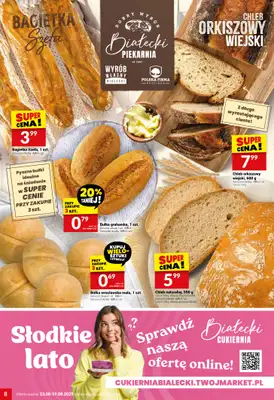 Twój Market - gazetka promocyjna Gazetka od środy 13.08 do wtorku 19.08 - strona 8