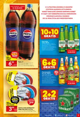 Twój Market - gazetka promocyjna Gazetka od środy 13.08 do wtorku 19.08 - strona 3