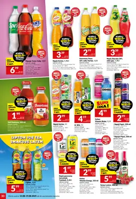 Twój Market - gazetka promocyjna Gazetka od środy 13.08 do wtorku 19.08 - strona 30