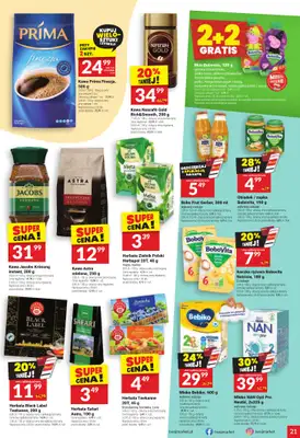 Twój Market - gazetka promocyjna Gazetka od środy 13.08 do wtorku 19.08 - strona 21