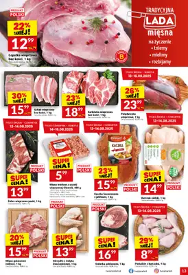 Twój Market - gazetka promocyjna Gazetka od środy 13.08 do wtorku 19.08 - strona 13