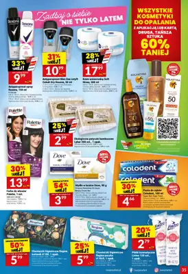 Twój Market - gazetka promocyjna Gazetka od środy 13.08 do wtorku 19.08 - strona 35