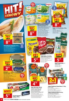 Twój Market - gazetka promocyjna Gazetka od środy 13.08 do wtorku 19.08 - strona 26