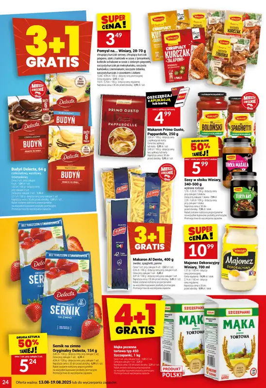 Twój Market - gazetka promocyjna Gazetka od środy 13.08 do wtorku 19.08 - strona 24
