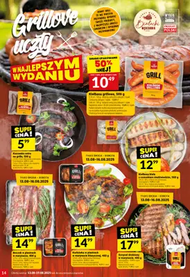 Twój Market - gazetka promocyjna Gazetka od środy 13.08 do wtorku 19.08 - strona 14