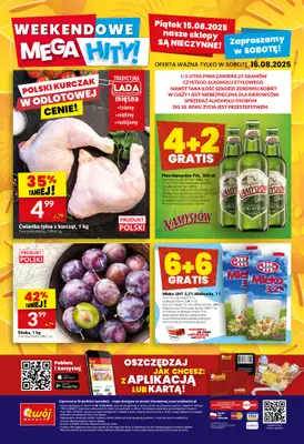 Twój Market - gazetka promocyjna Gazetka od środy 13.08 do wtorku 19.08 - strona 40