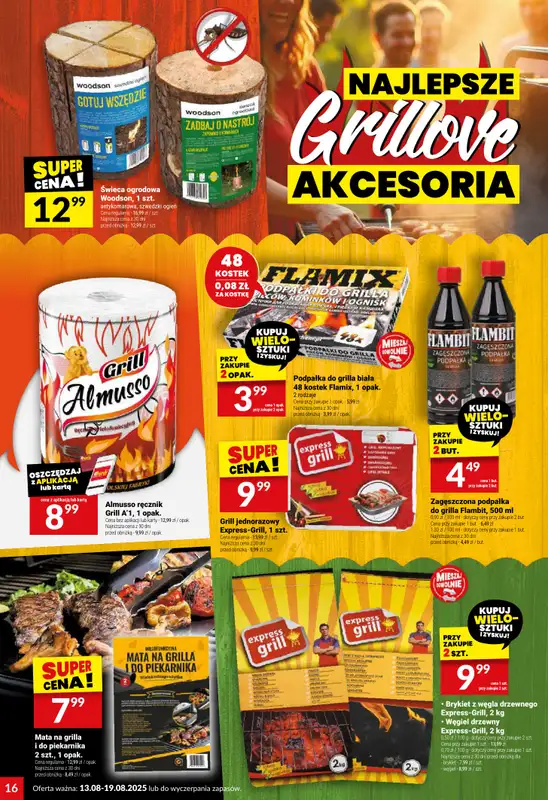 Twój Market - gazetka promocyjna Gazetka od środy 13.08 do wtorku 19.08 - strona 16