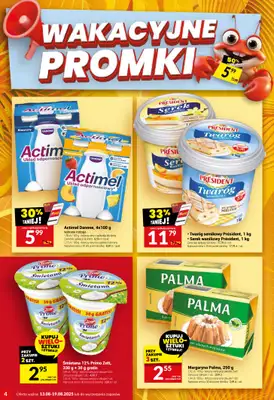 Twój Market - gazetka promocyjna Gazetka od środy 13.08 do wtorku 19.08 - strona 4