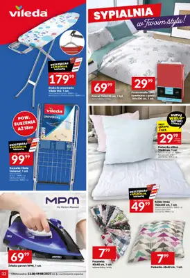 Twój Market - gazetka promocyjna Gazetka od środy 13.08 do wtorku 19.08 - strona 32