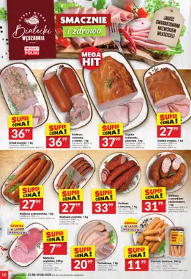 Twój Market - gazetka promocyjna Gazetka od środy 13.08 do wtorku 19.08 - strona 10