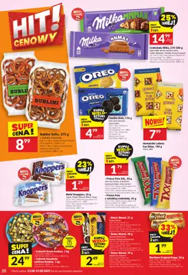 Twój Market - gazetka promocyjna Gazetka od środy 13.08 do wtorku 19.08 - strona 20