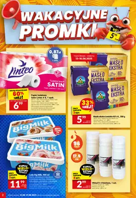 Twój Market - gazetka promocyjna Gazetka od środy 13.08 do wtorku 19.08 - strona 2