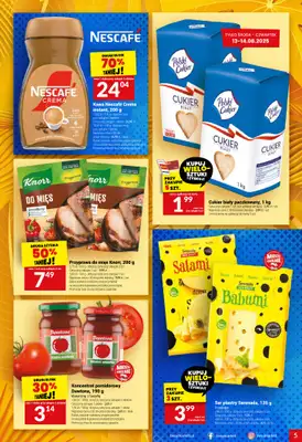 Twój Market - gazetka promocyjna Gazetka od środy 13.08 do wtorku 19.08 - strona 5