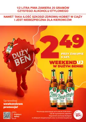 Duży Ben - gazetka promocyjna Weekendowa promka od czwartku 14.08 do niedzieli 17.08 - strona 2