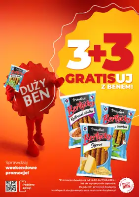 Duży Ben - gazetka promocyjna Weekendowa promka od czwartku 14.08 do niedzieli 17.08 - strona 6