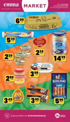emma MARKET - gazetka promocyjna Gazetka od czwartku 07.08 do środy 20.08 - strona 9