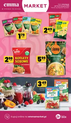 emma MARKET - gazetka promocyjna Gazetka od czwartku 07.08 do środy 20.08 - strona 10