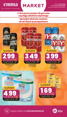 emma MARKET - gazetka promocyjna Gazetka od czwartku 07.08 do środy 20.08 - strona 6